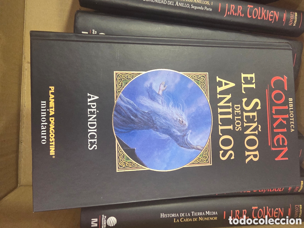 Libros de segunda mano: Biblioteca TOLKIEN - Colecci&oacute;n completa - Foto 28