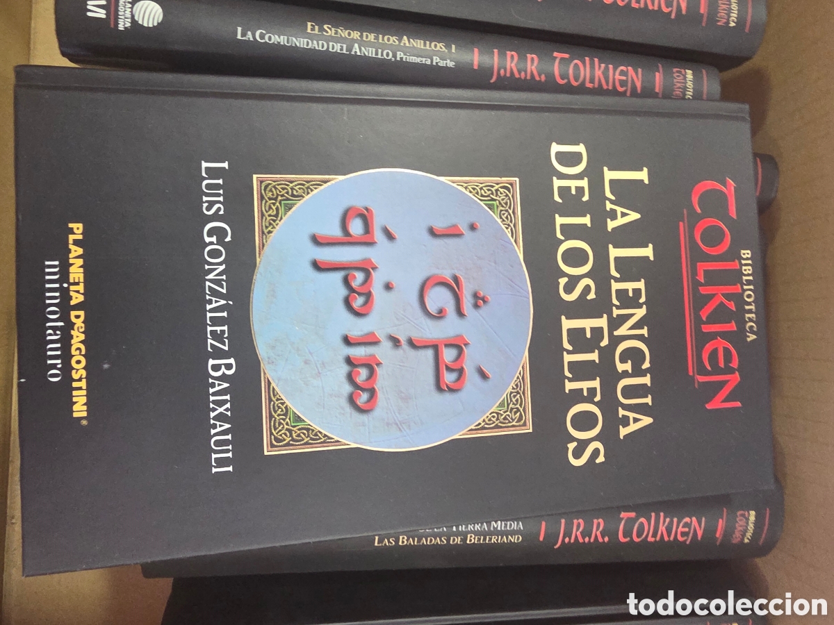 Libros de segunda mano: Biblioteca TOLKIEN - Colecci&oacute;n completa - Foto 29