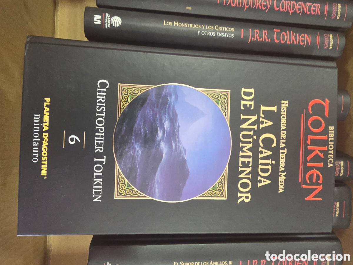 Libros de segunda mano: Biblioteca TOLKIEN - Colecci&oacute;n completa - Foto 30