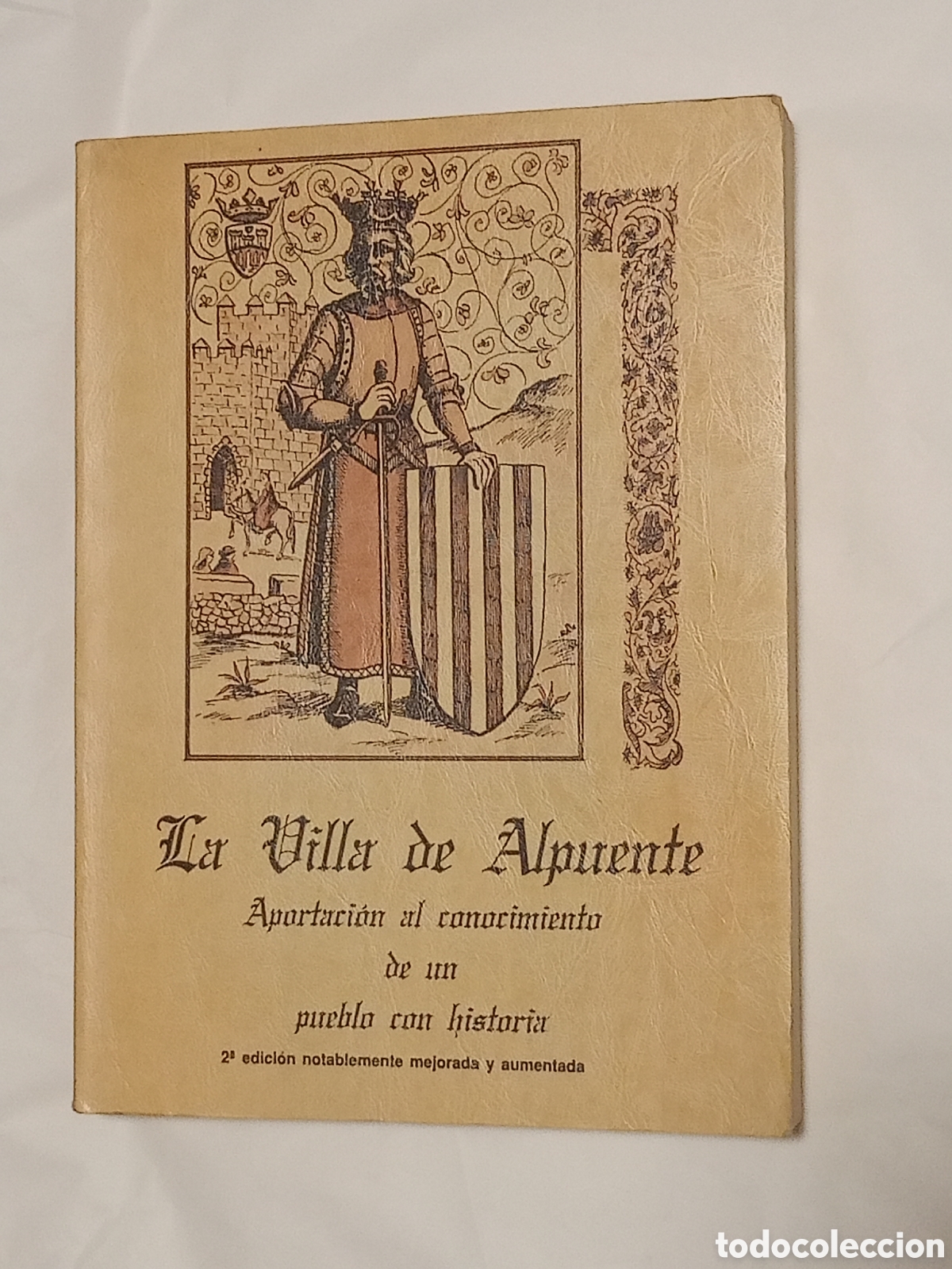 Libros de segunda mano: LA VILLA DE ALPUENTE - VALERIANO HERRERO