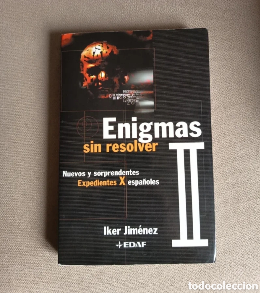 Libros de segunda mano: Enigmas sin resolver II