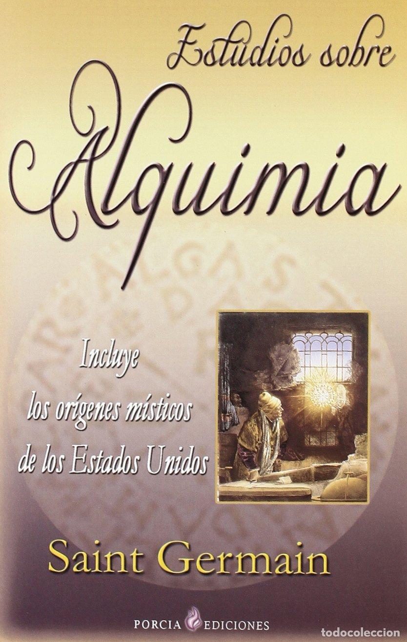 Libros de segunda mano: Estudios Sobre Alquimia - Volumen 1