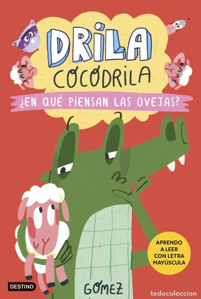 Libros de segunda mano: Drila Cocodrila 7. &iquest;En qu&eacute; piensan las ovejas? Aprender a leer
