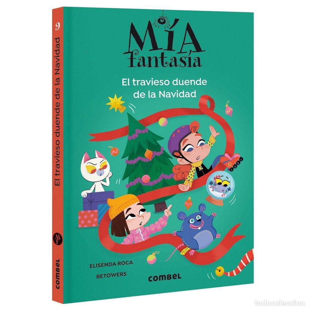 Libros de segunda mano: M&iacute;a Fantas&iacute;a. El travieso duende de la Navidad: Volume 9