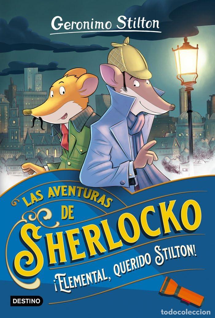 Libros de segunda mano: &iexcl;Elemental, querido Stilton!: Las aventuras de Sherlocko 1 (Geronimo Stilton)