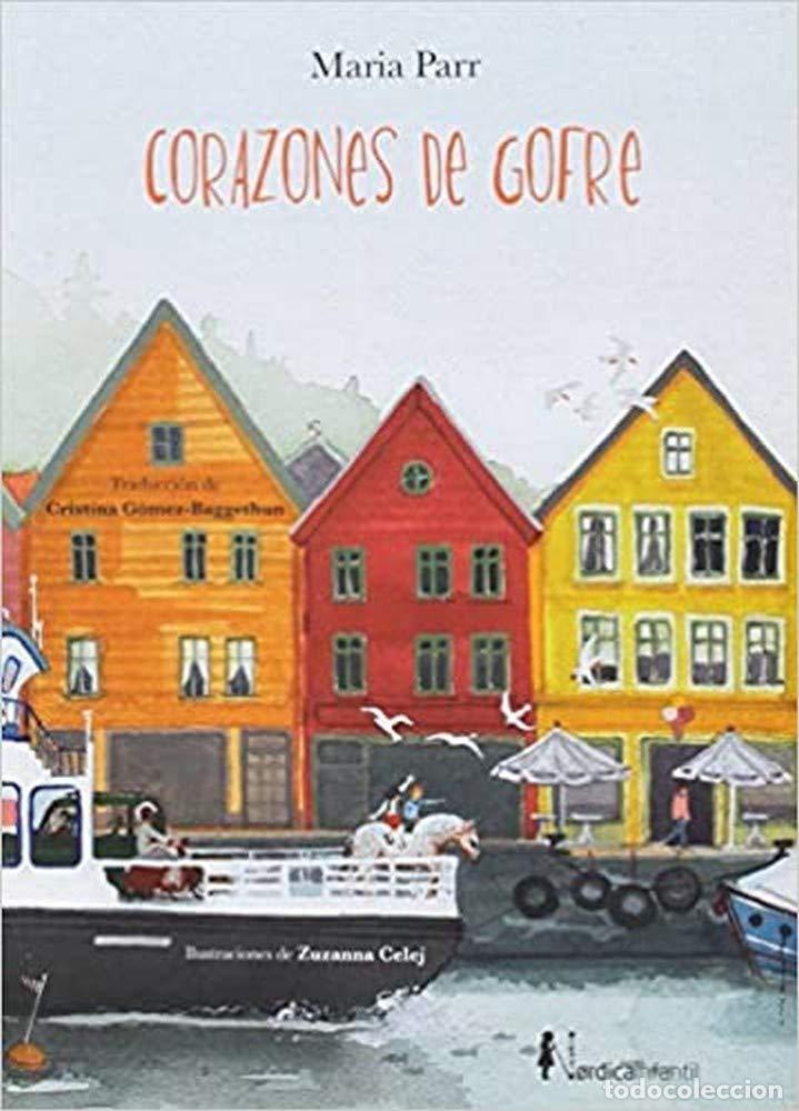 Libros de segunda mano: Corazones de gofre (Infantil)