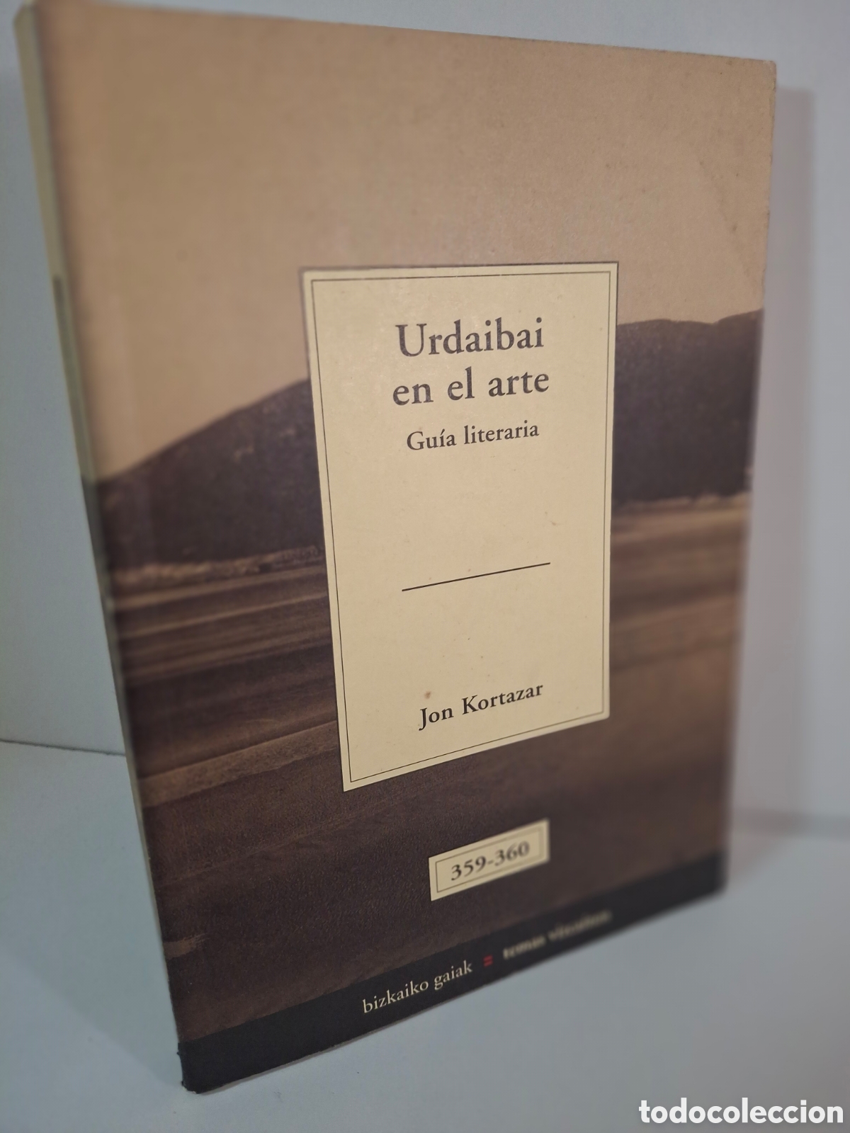 Libros de segunda mano: URDAIBAI EN EL ARTE, GUIA LITERARIA, JON KORTAZAR, TEMAS VIZCAINOS-BIZKAIKO GAIAK N&ordm; 359-360, 2005