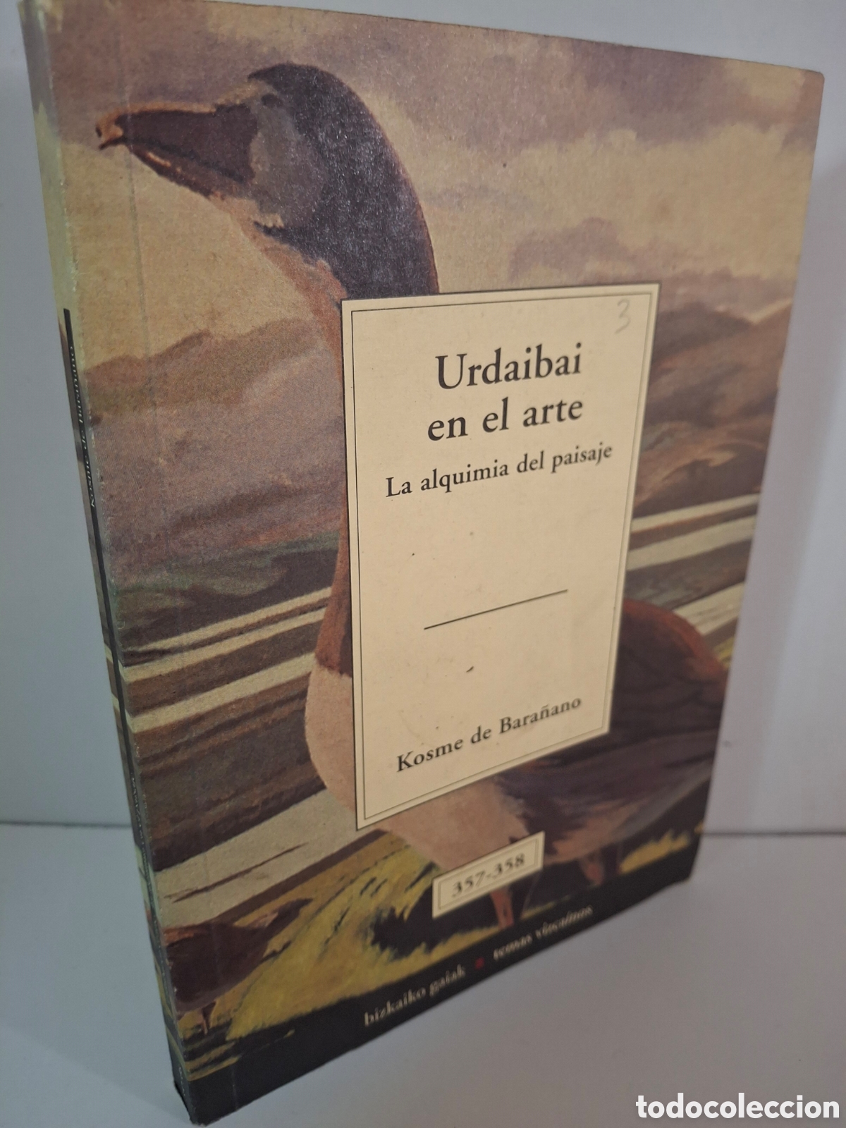 Libros de segunda mano: URDAIBAI EN EL ARTE, LA ALQUIMIA DEL PAISAJE, KOSME DE BARA&Ntilde;ANO, TEMAS VIZCAINOS 357-358, 2005