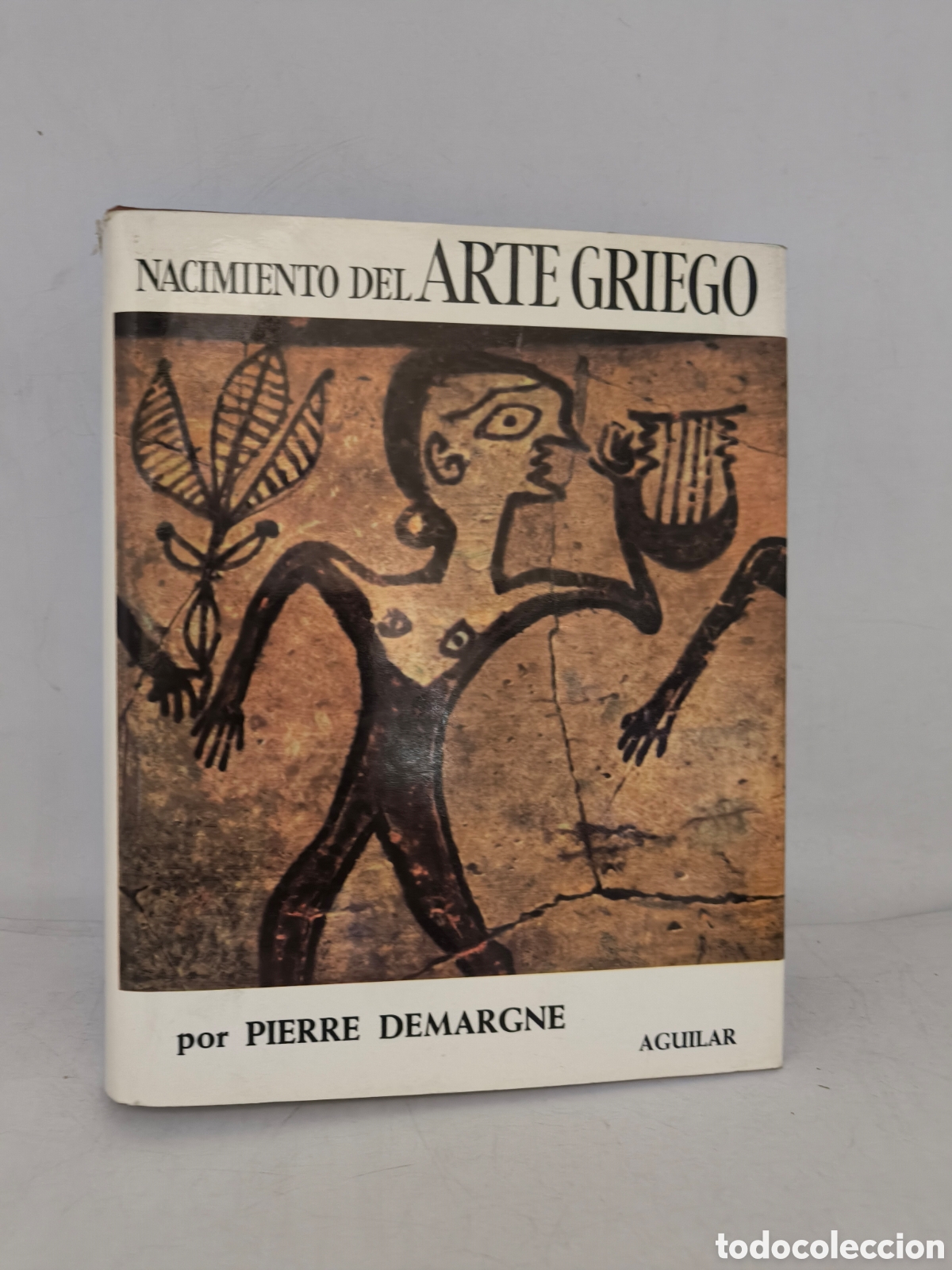 Libri di seconda mano: Nacimiento del arte griego por Pierre Demargne. El universo de las formas Aguilar