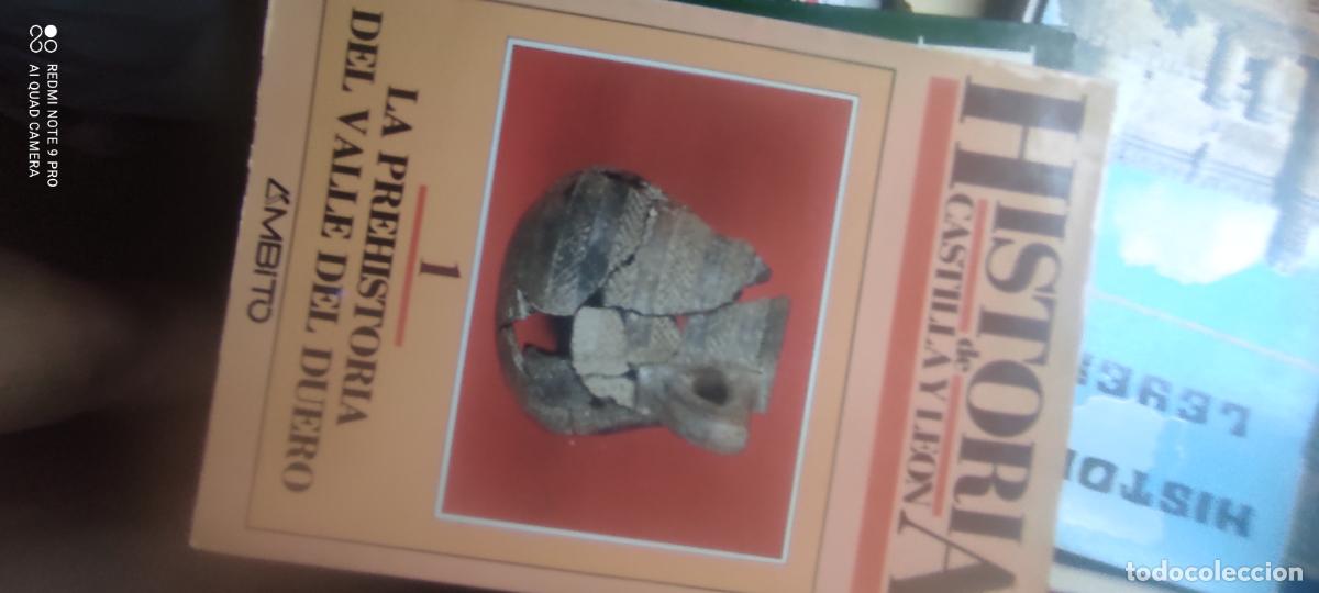 Libros de segunda mano: HISTORIA DE CASTILLA Y LEON 1: LA PREHISTORIA DEL VALLE DEL DUERO.