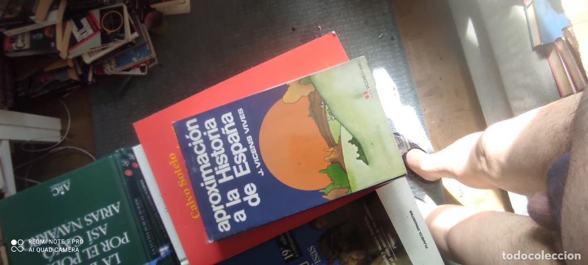 Libros de segunda mano: aproximaci&oacute;n a la historia de Espa&ntilde;a, Vicens vives