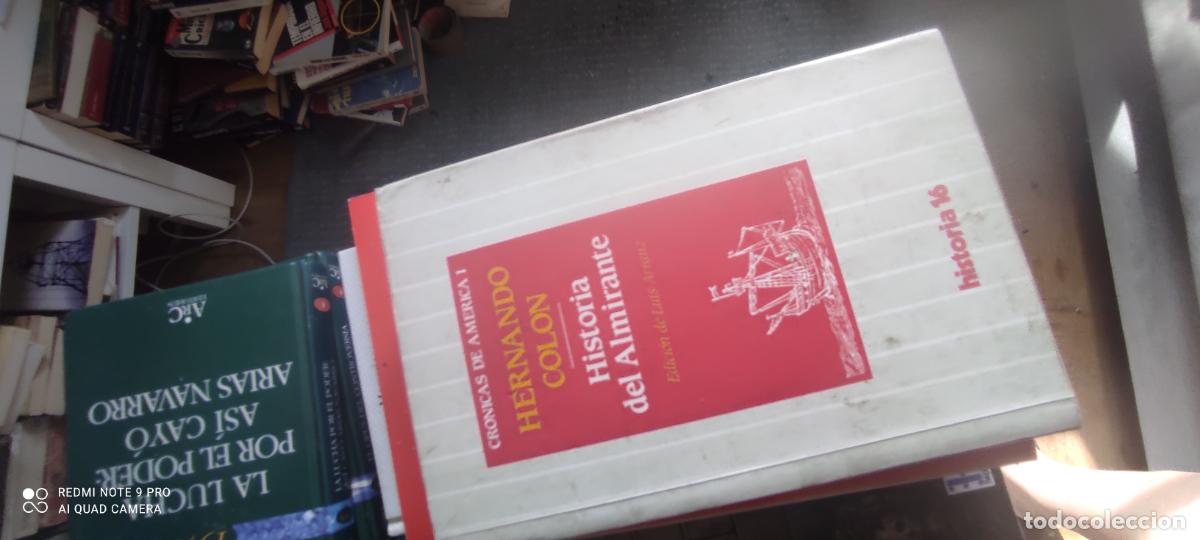 Libros de segunda mano: HISTORIA DEL ALMIRANTE - Col&oacute;n,Hernando