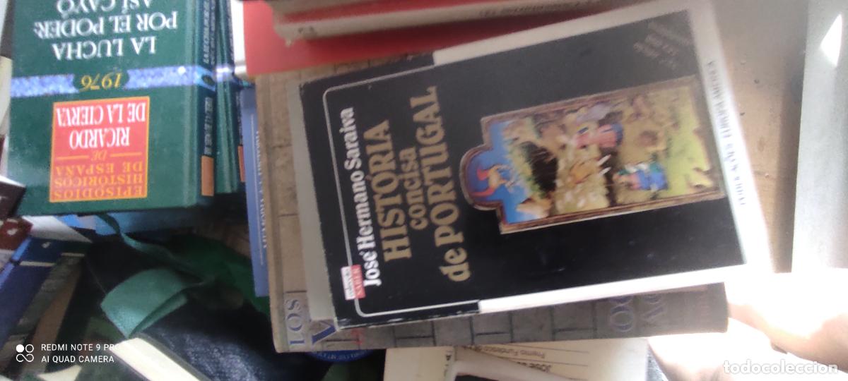 Libros de segunda mano: Hist&oacute;ria concisa de Portugal. Jos&eacute; Hermano Saraiva. Colec&ccedil;ao Saber