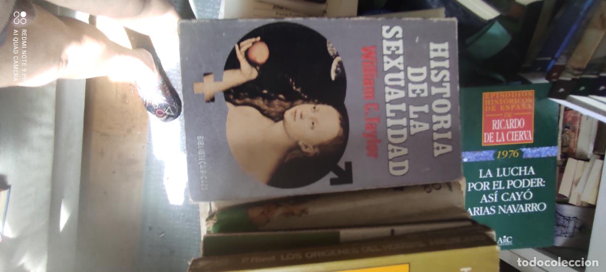 Libros de segunda mano: HISTORIA DE LA SEXUALIDAD - WILLIAM C. TAYLOR - ED. PICAZO 1973