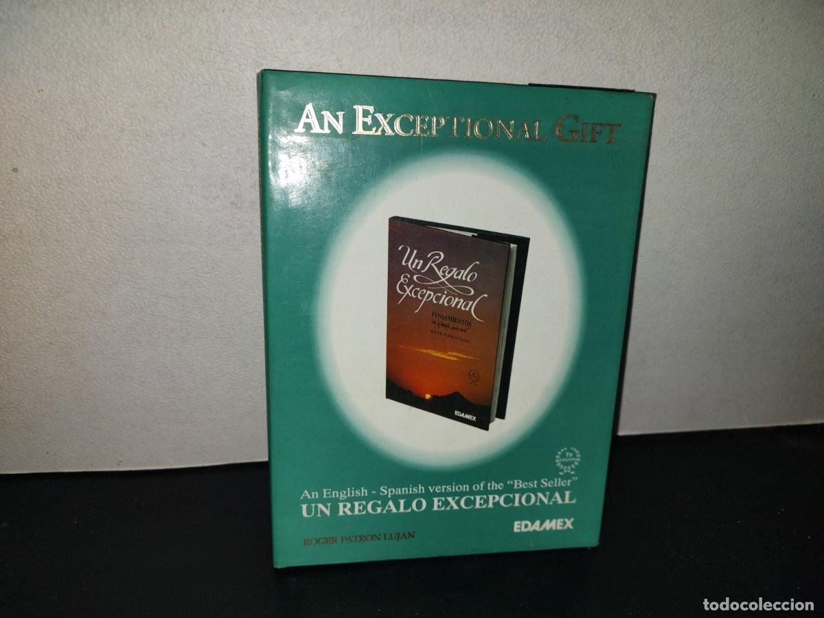 Libros de segunda mano: 201- Un Regalo Excepcional - Roger Patr&oacute;n Luj&aacute;n. Edici&oacute;n Biling&uuml;e - Edamex, 1999