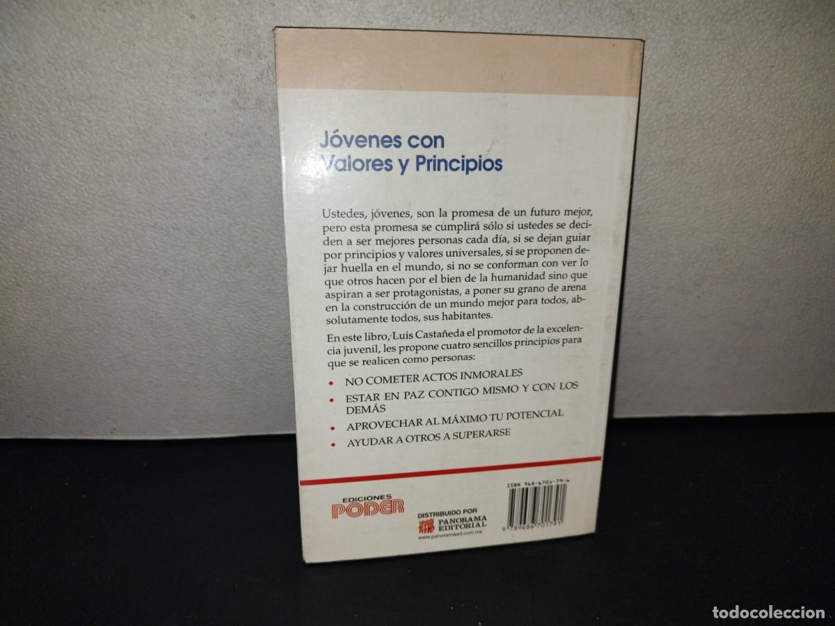 Libros de segunda mano: 201- J&oacute;venes Con Valores Y Principios - Luis Casta&ntilde;eda - Foto 3