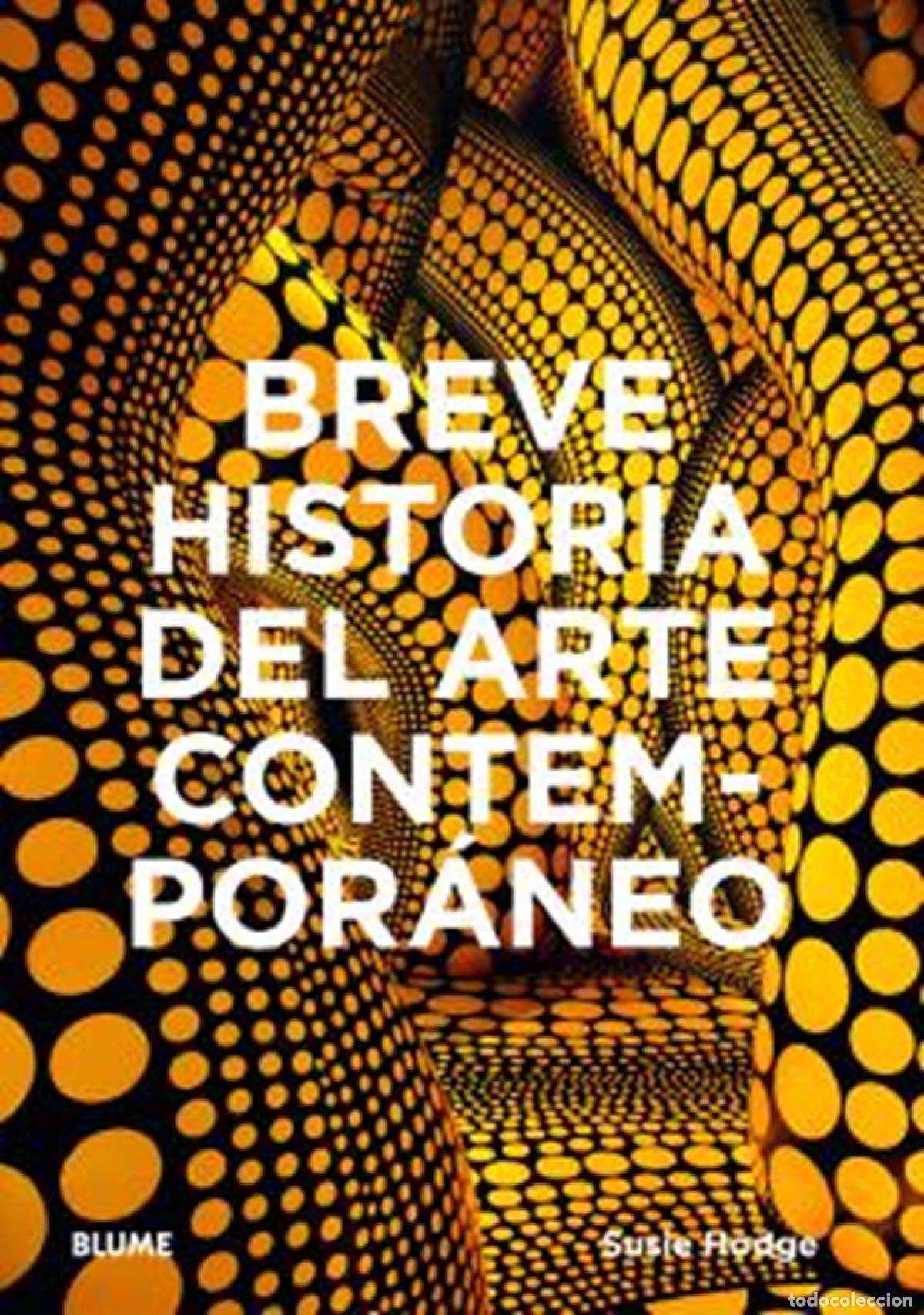 Libros de segunda mano: Breve historia del arte contempor&aacute;neo