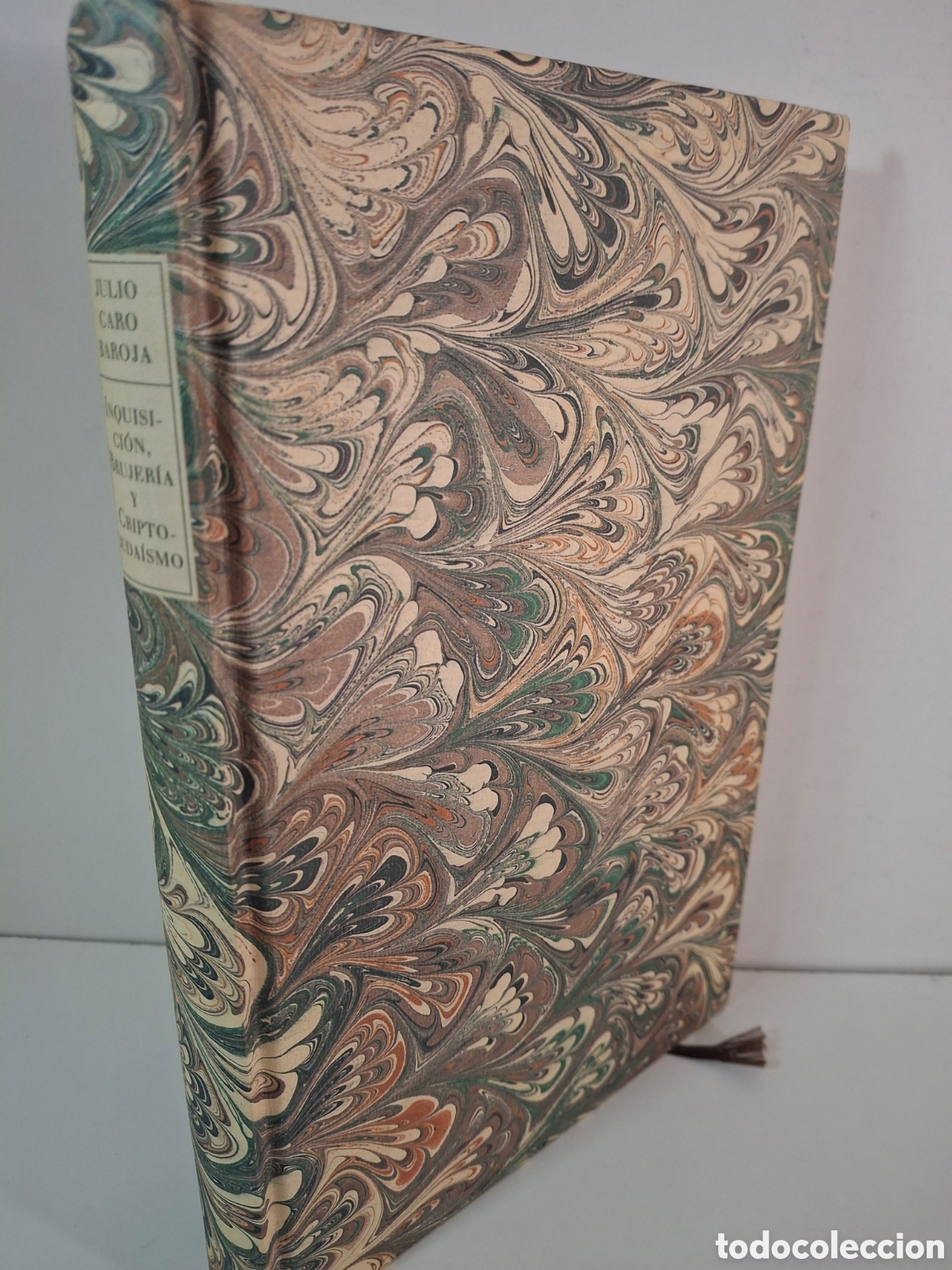 Libros de segunda mano: INQUISICION, BRUJERIA Y CRIPTO-JUDAISMO, PIO CARO BAROJA, CIRCULO DE LECTORES, 1996