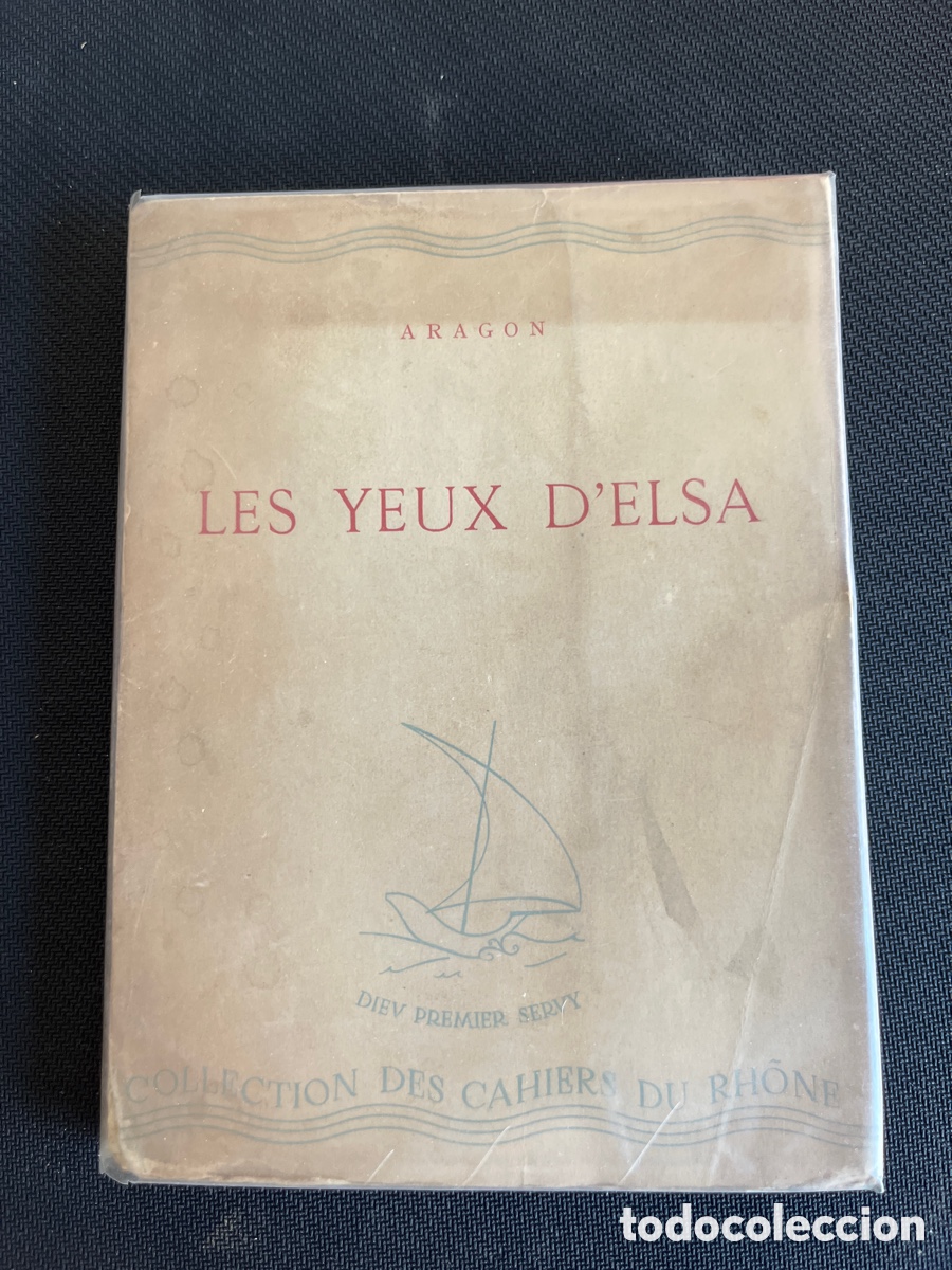 Libros de segunda mano: Les Yeux d&rsquo;Elsa. Aragon