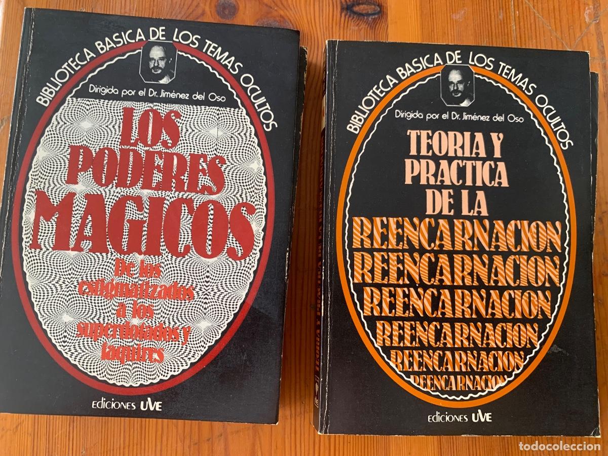 Libros de segunda mano: Lote de 13 libritos de &ldquo;Biblioteca B&aacute;sica de los Temas Ocultos&rdquo; - Foto 3