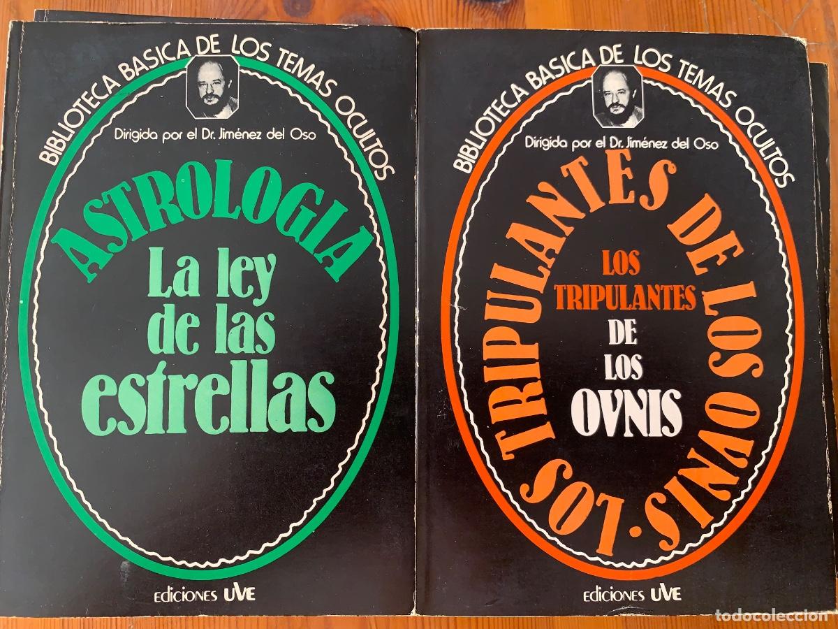 Libros de segunda mano: Lote de 13 libritos de &ldquo;Biblioteca B&aacute;sica de los Temas Ocultos&rdquo; - Foto 4