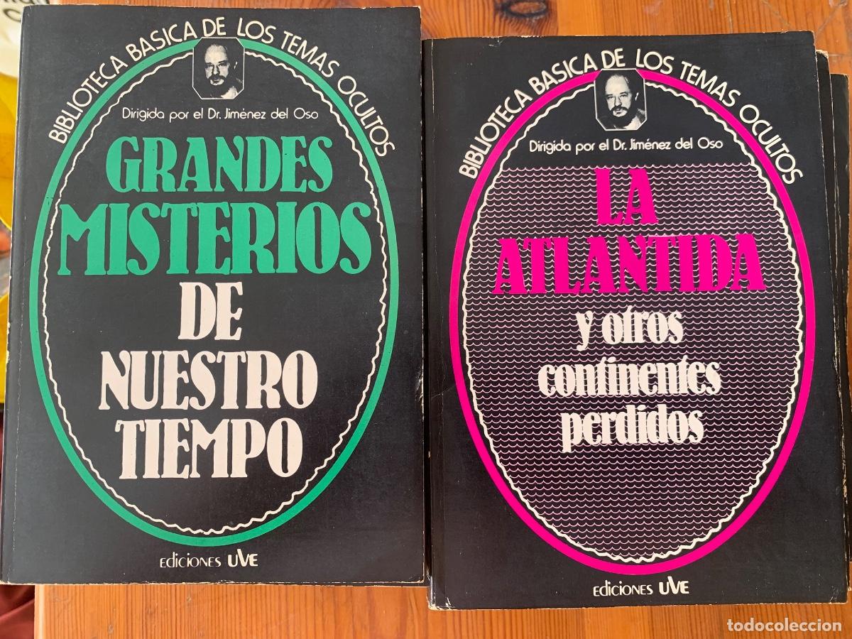 Libros de segunda mano: Lote de 13 libritos de &ldquo;Biblioteca B&aacute;sica de los Temas Ocultos&rdquo; - Foto 5