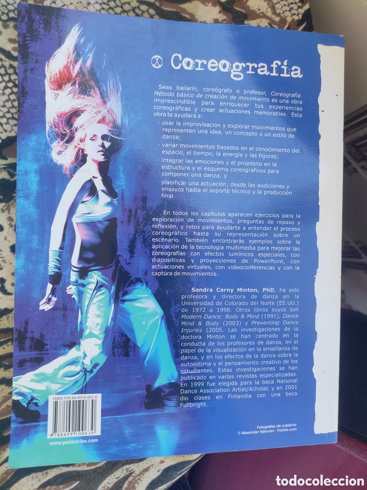 Libros de segunda mano: COREOGRAFIA: METODO BASICO DE CREACION DE MOVIMIENTO. SANDRA CERNY - Foto 2