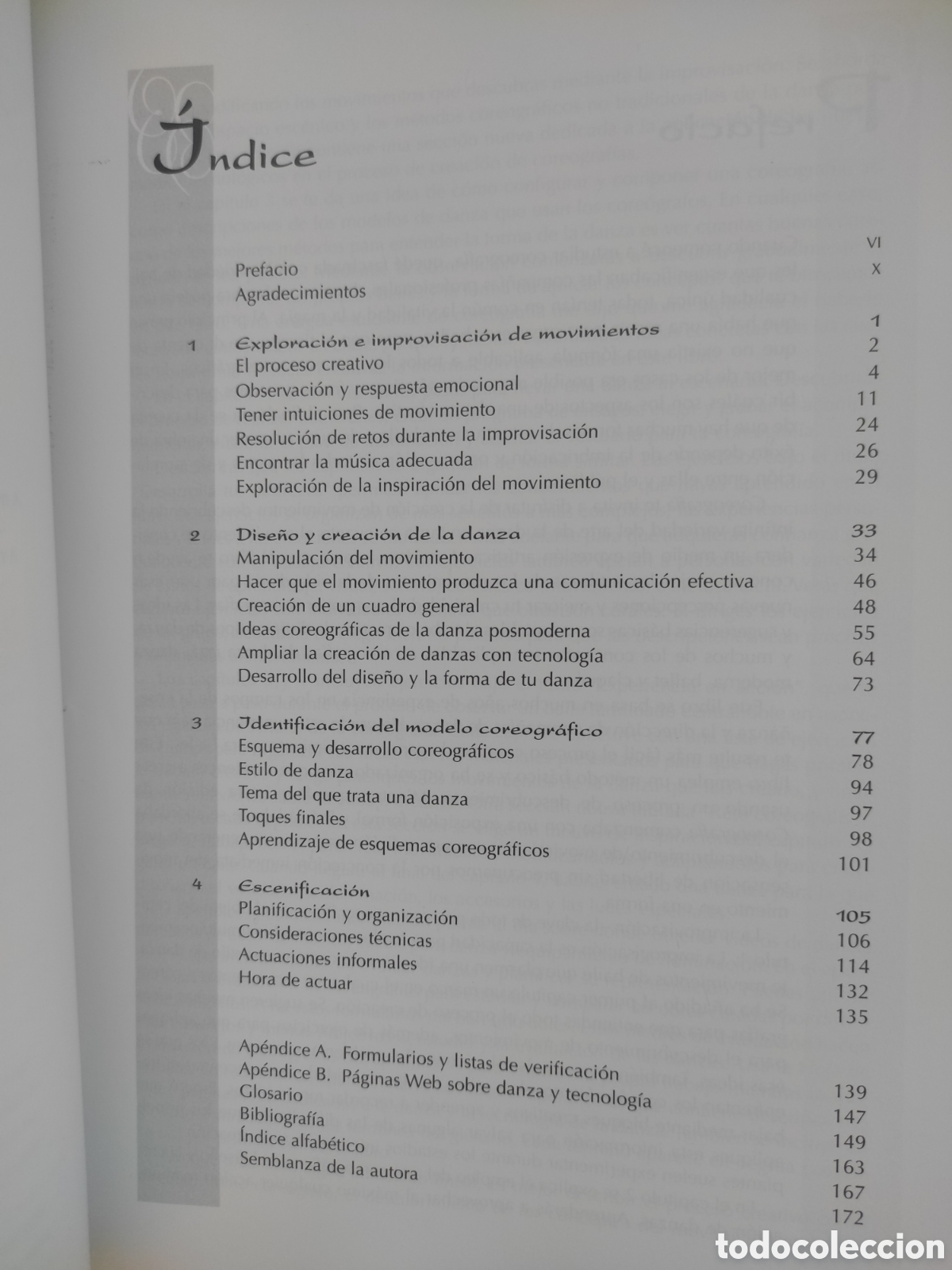 Libros de segunda mano: COREOGRAFIA: METODO BASICO DE CREACION DE MOVIMIENTO. SANDRA CERNY - Foto 4
