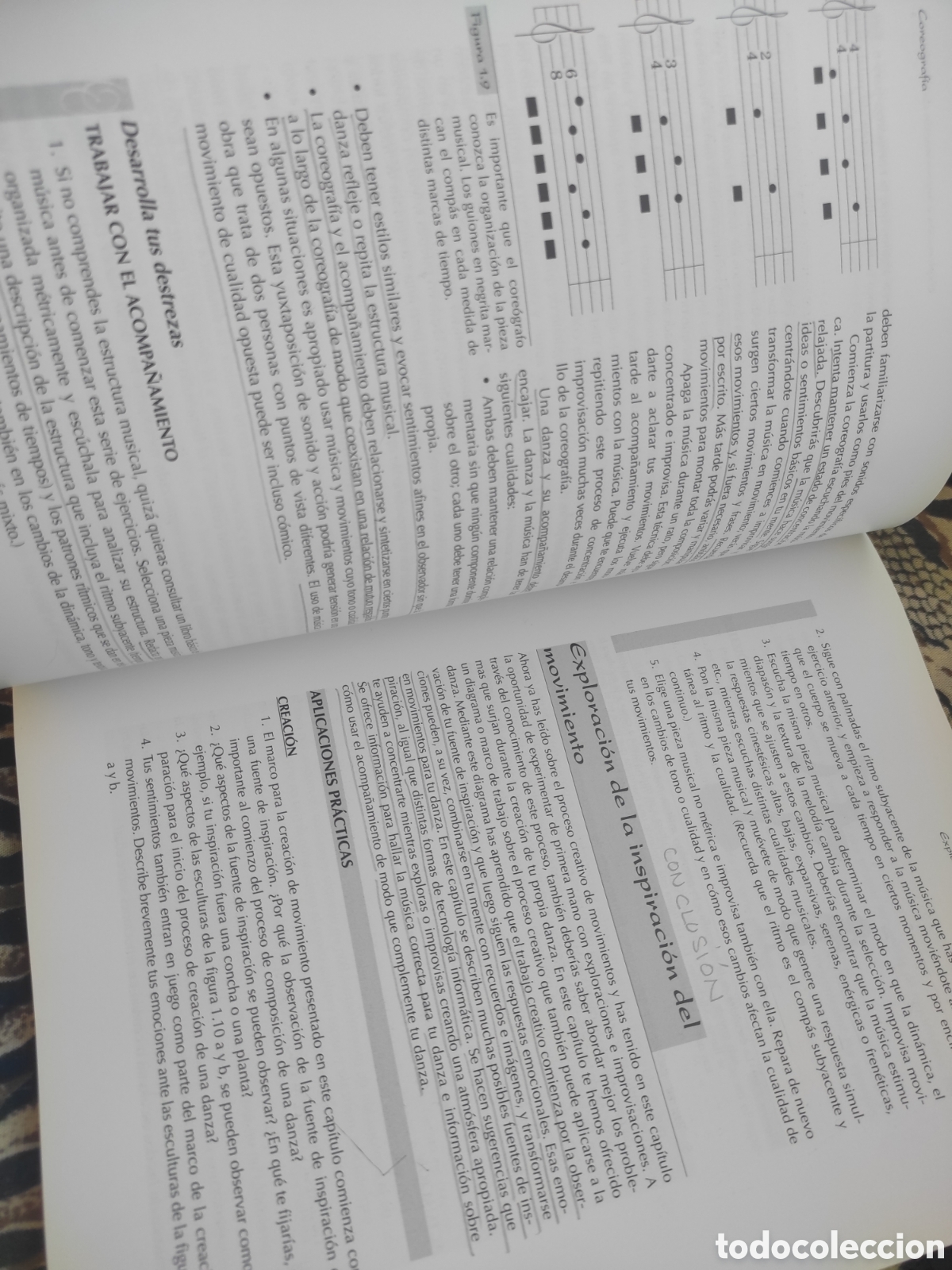 Libros de segunda mano: COREOGRAFIA: METODO BASICO DE CREACION DE MOVIMIENTO. SANDRA CERNY - Foto 5