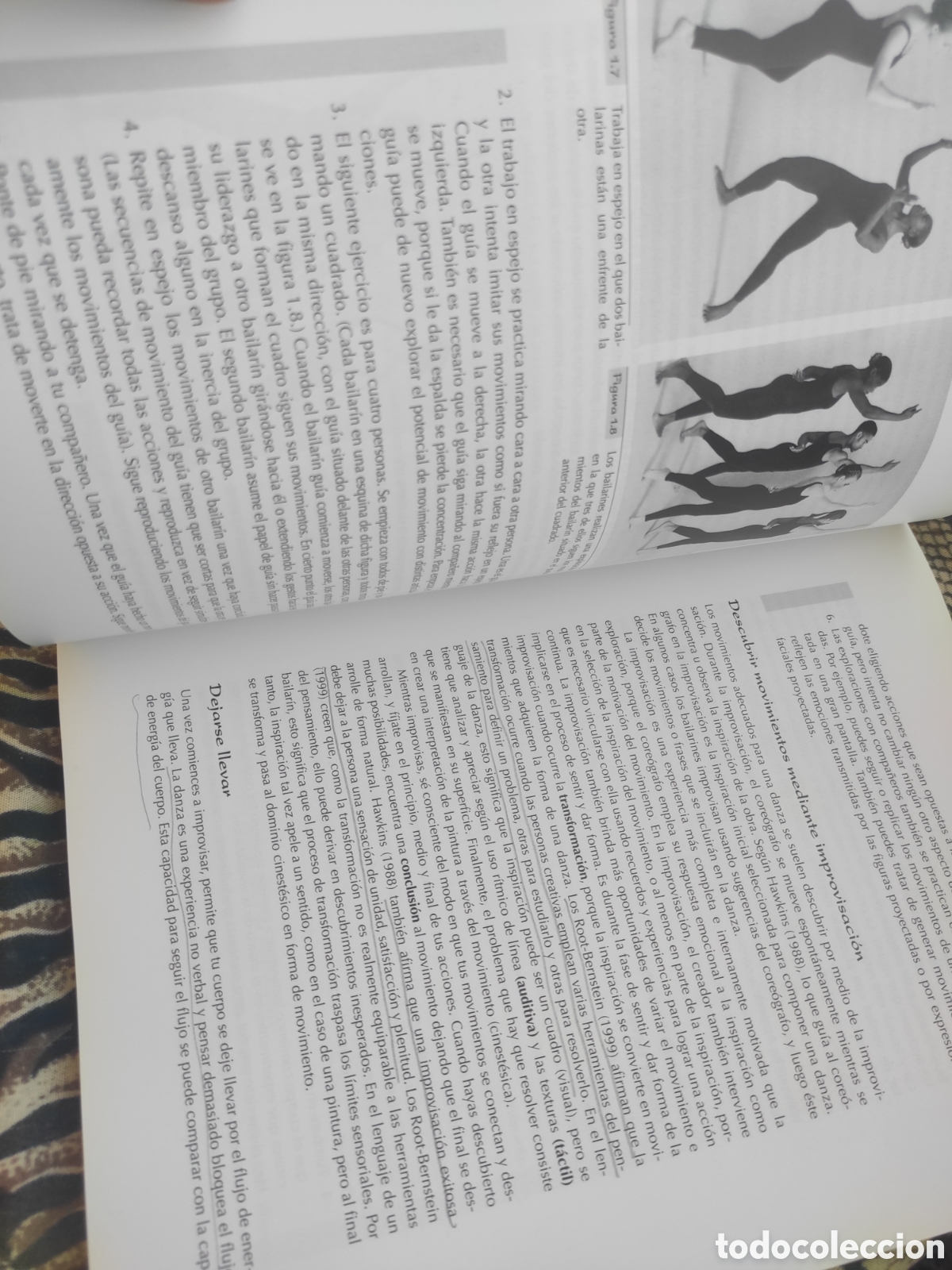 Libros de segunda mano: COREOGRAFIA: METODO BASICO DE CREACION DE MOVIMIENTO. SANDRA CERNY - Foto 6
