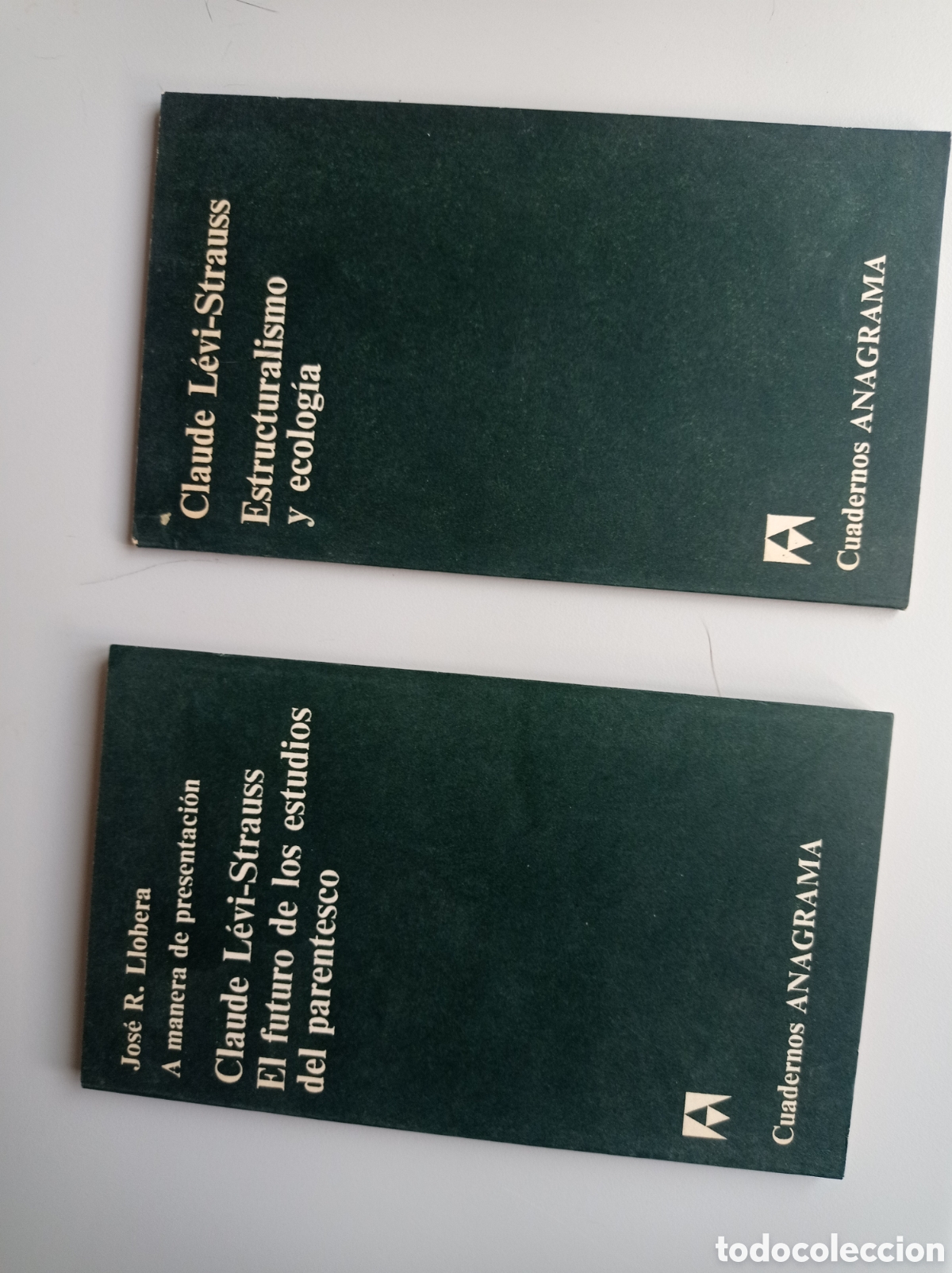 Libros de segunda mano: DOS OBRAS DE L&Eacute;VI-STRAUSS. ESTRUCTURALISMO Y ECOLOG&Iacute;A / FUTURO DE EST. DEL PARENTESCO. ANTROPOLOG&Iacute;A