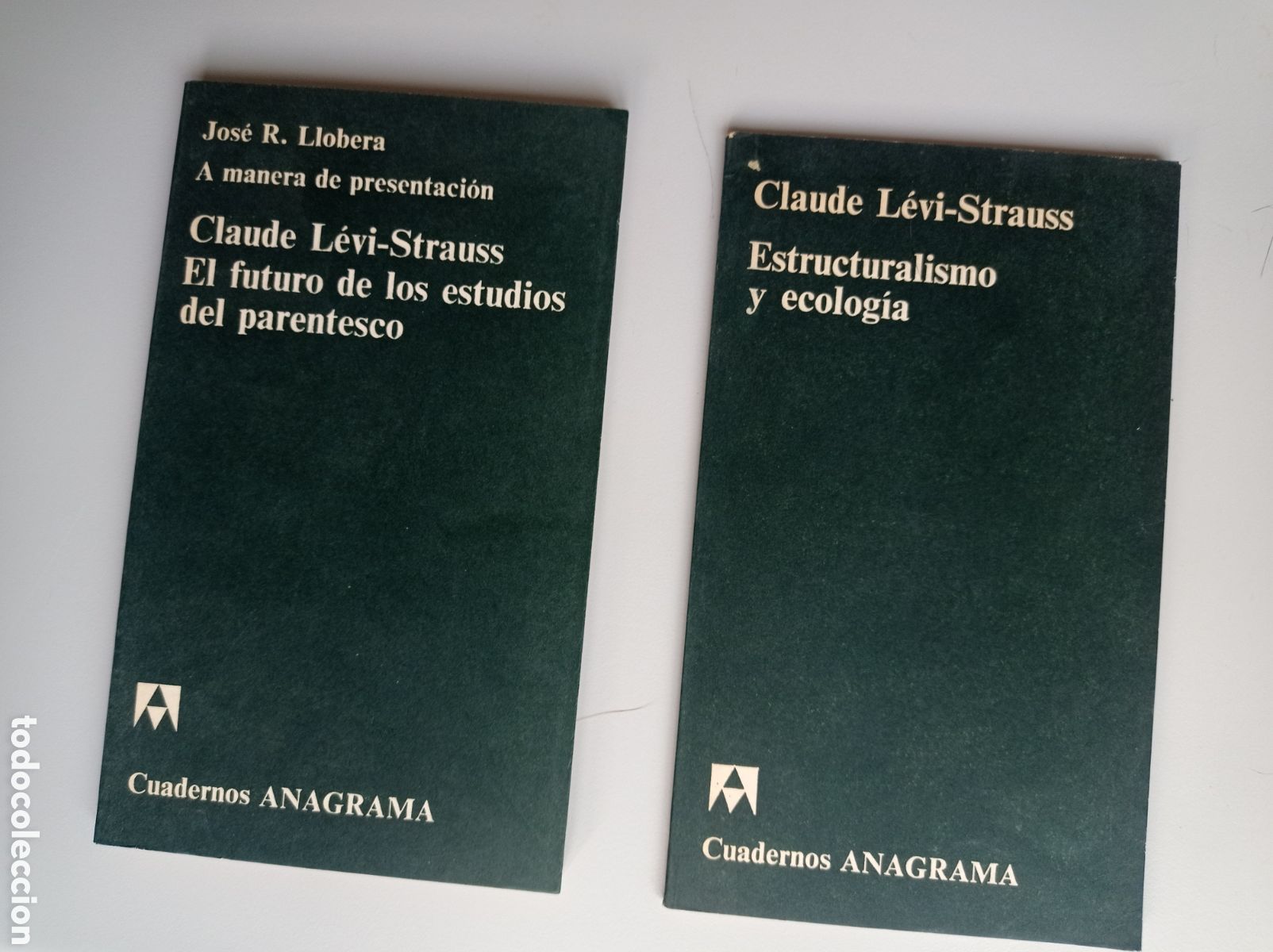 Libros de segunda mano: DOS OBRAS DE L&Eacute;VI-STRAUSS. ESTRUCTURALISMO Y ECOLOG&Iacute;A / FUTURO DE EST. DEL PARENTESCO. ANTROPOLOG&Iacute;A