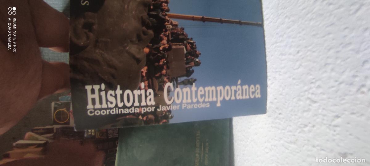 Libros de segunda mano: HISTORIA CONTEMPORANEA. COORDINADA POR JAVIER PAREDES. ACTAS