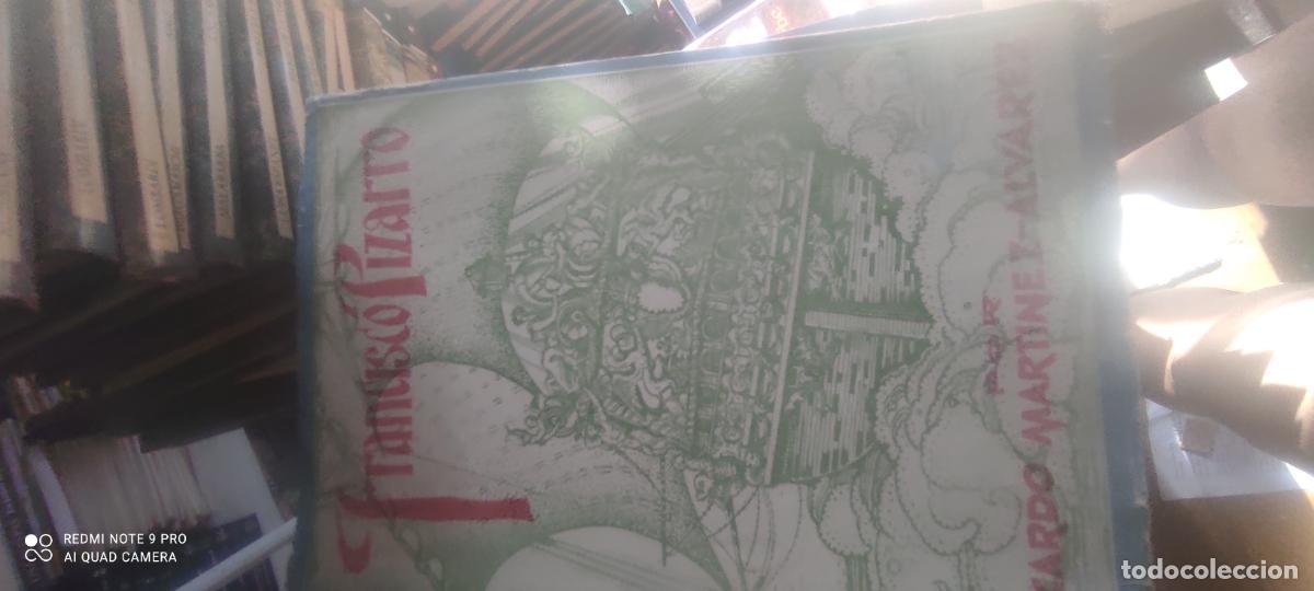 Libros de segunda mano: Francisco Pizarro: Estampas de un poema heroico (IV centenario) - Mart&iacute;nez-&Aacute;lvarez, Ricardo