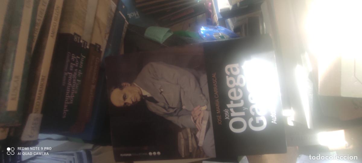 Libros de segunda mano: Jos&eacute; Ortega y Gasset : autobiograf&iacute;a ap&oacute;crifa - Carrascal, Jos&eacute; Mar&iacute;a