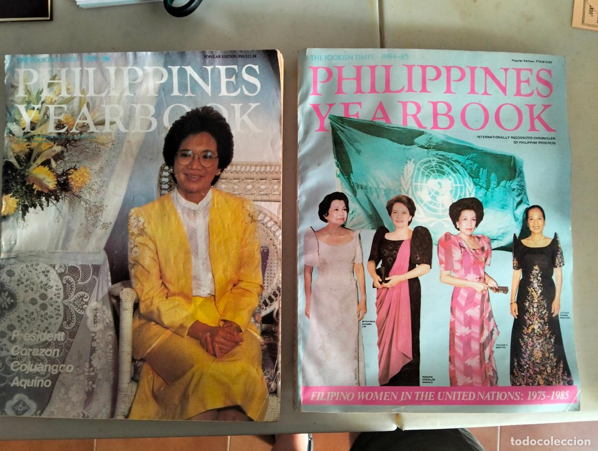 Libros de segunda mano: Filipinas. YearBook, 1984-85-86. Interesantes articulos en ingles. VISITA MI CATALOGO.