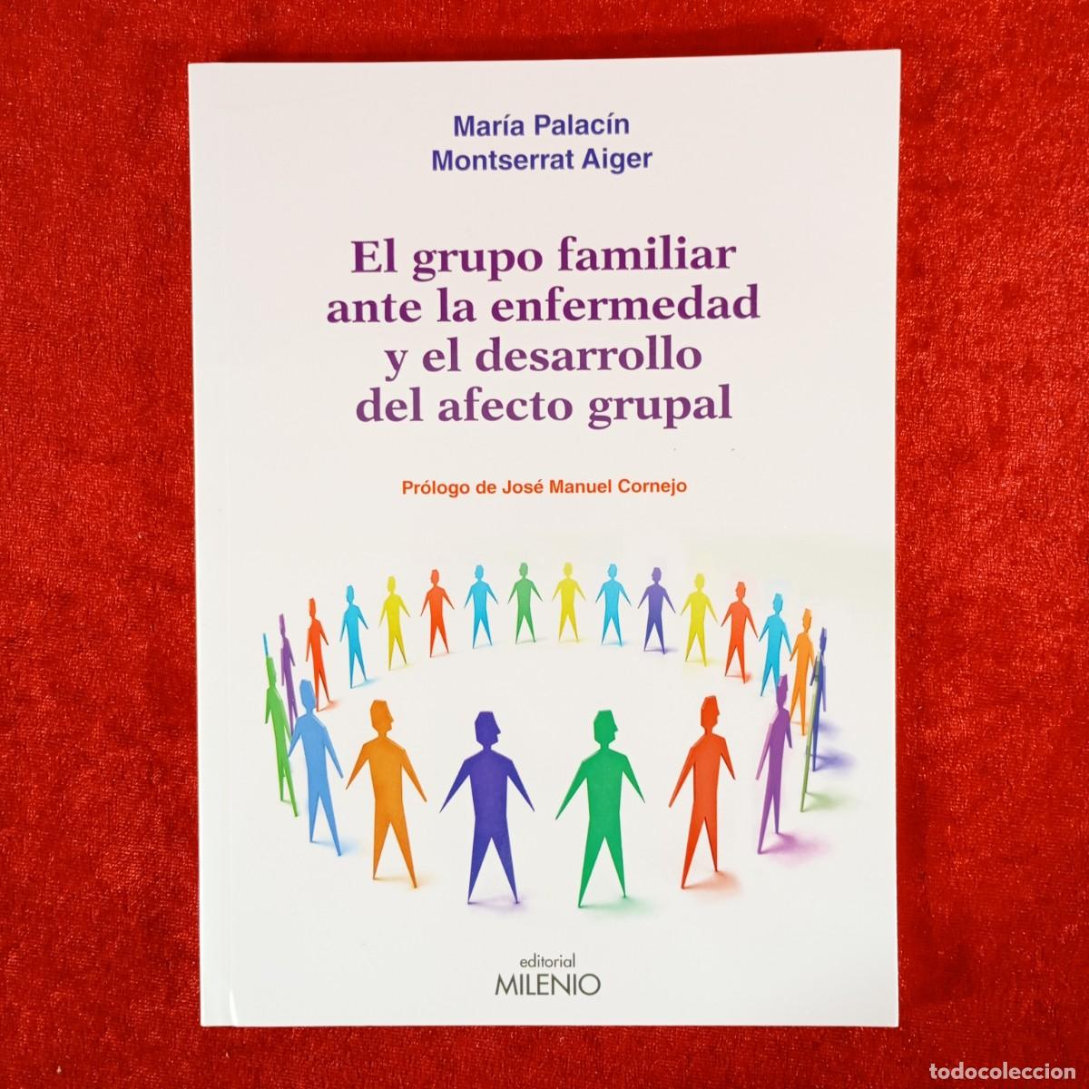 Libros de segunda mano: EL GRUPO FAMILIAR ANTE LA ENFERMEDAD Y EL DESARROLLO DEL AFECTO GRUPAL - MAR&Iacute;A PALAC&Iacute;N / 980