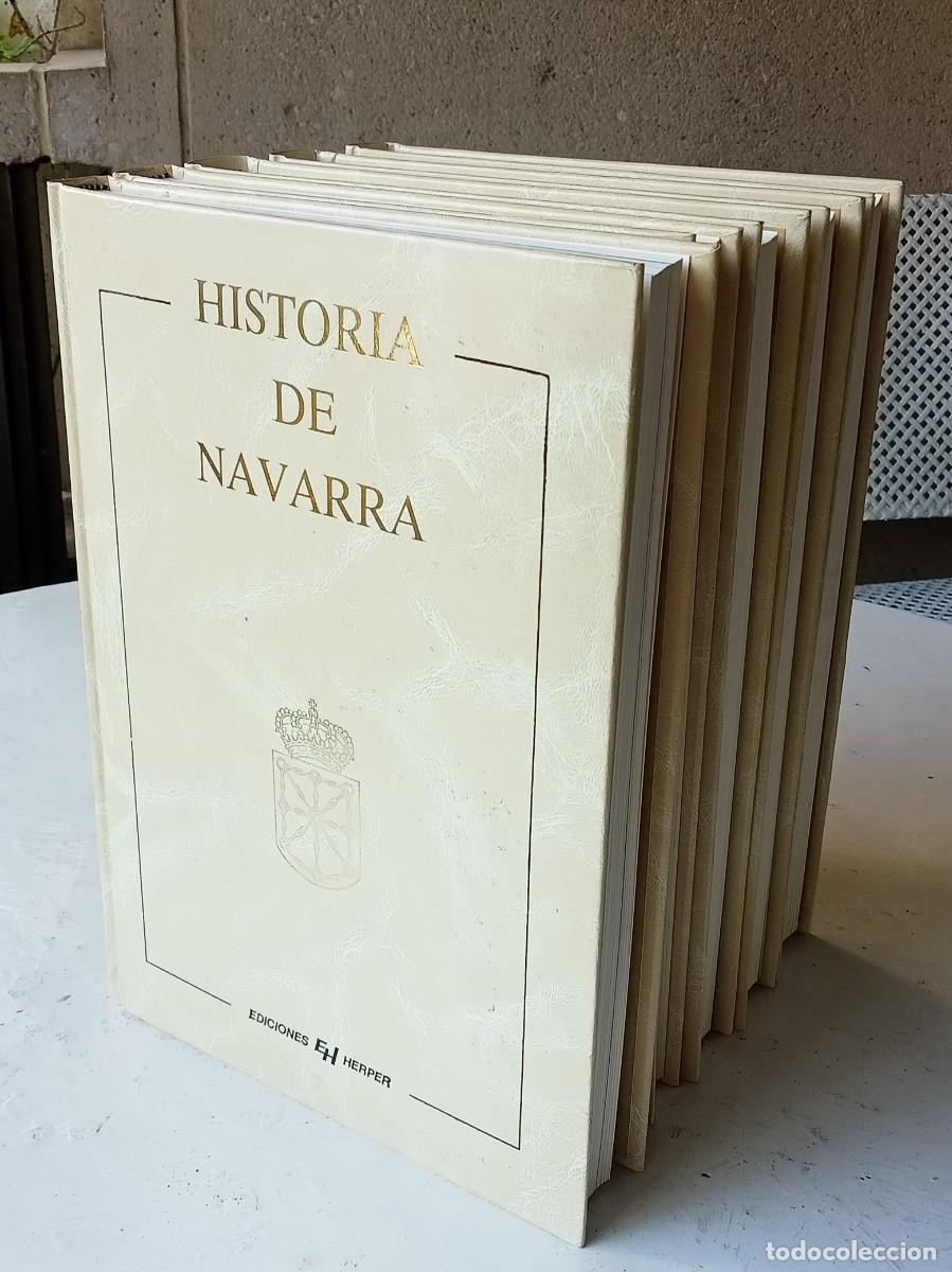 Livres d'occasion: Historia de Navarra, 5 vol&uacute;menes VVAA, editorial Herper 1989