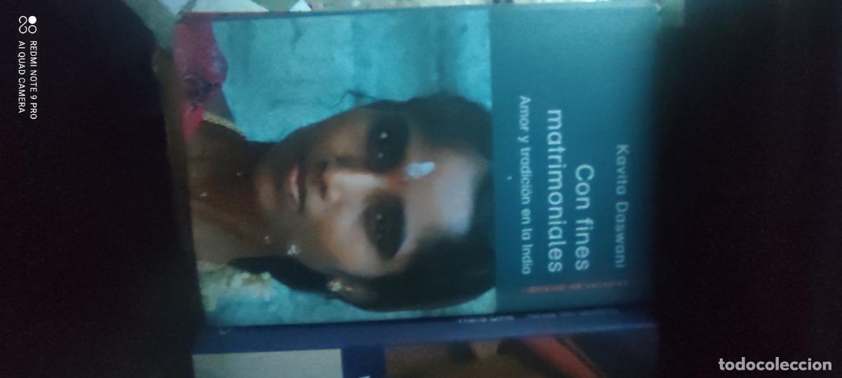 Libros de segunda mano: Con fines matrimoniales. Kavita Daswani. Circulo de Lectores