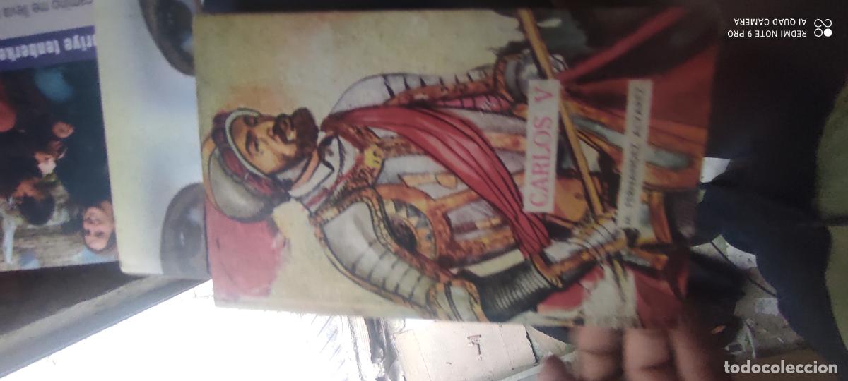 Libros de segunda mano: FERN&Aacute;NDEZ &Aacute;LVAREZ, M. Carlos V