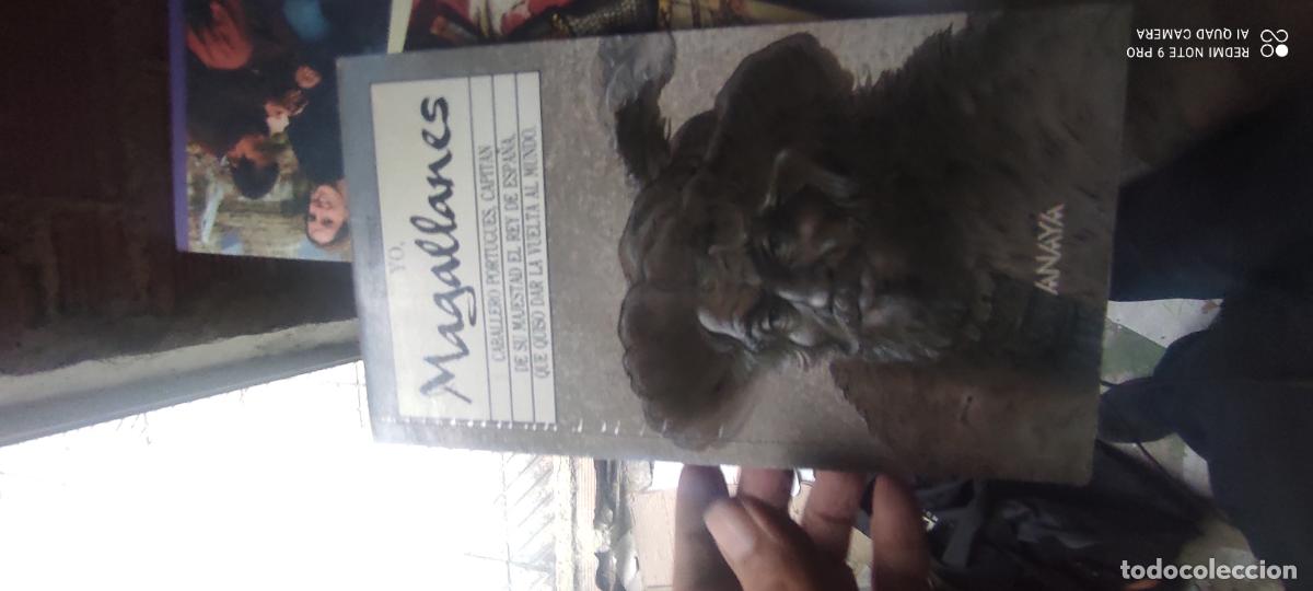 Libros de segunda mano: YO, MAGALLANES. CABALLERO PORTUGUES, CAPITAN DE SU MAJESTAD EL REY DE ESPA&Ntilde;A, QUE QUISO DAR LA l
