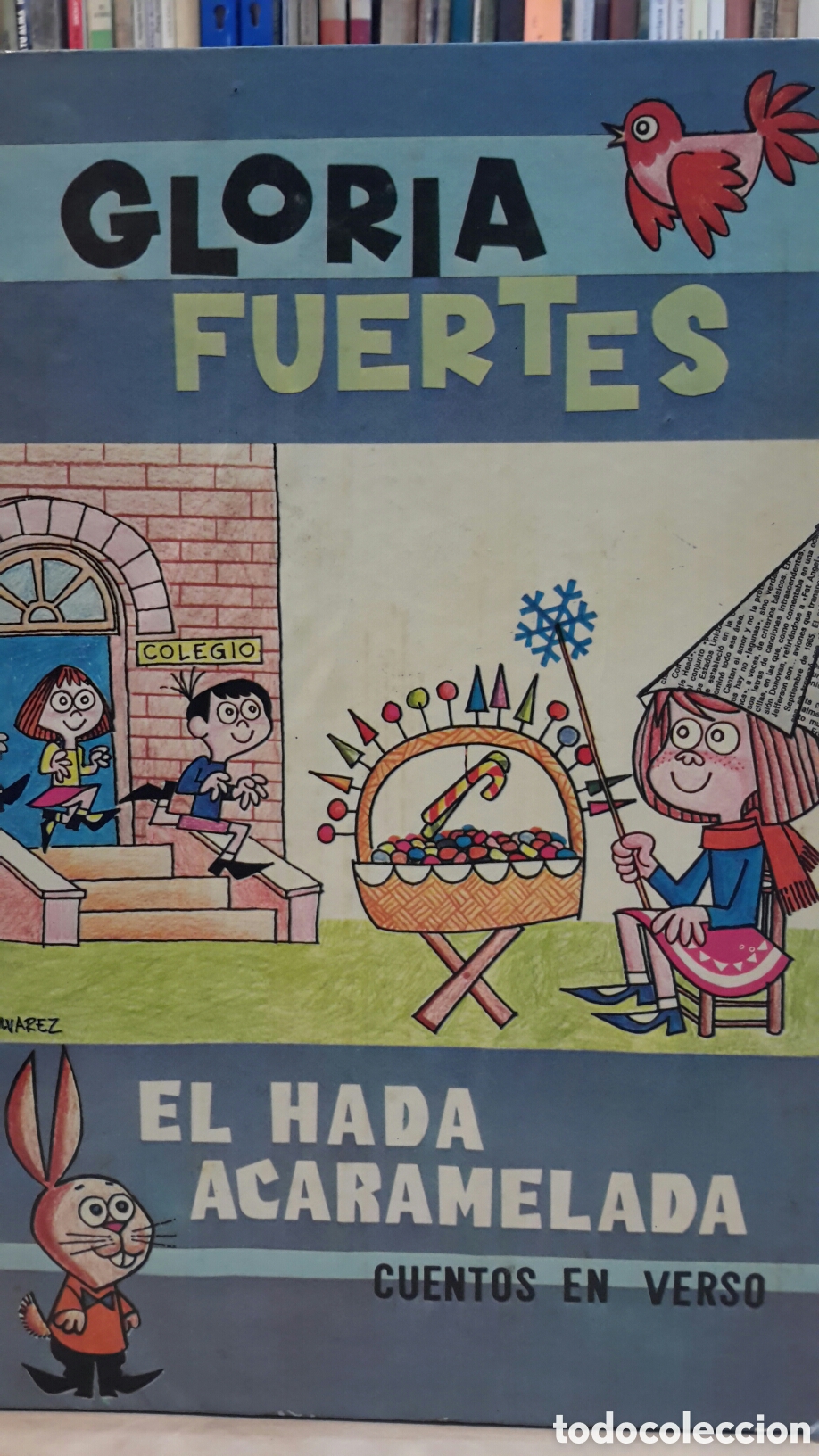 Libros de segunda mano: Gloria Fuertes. El hada acaramelada - Foto 2