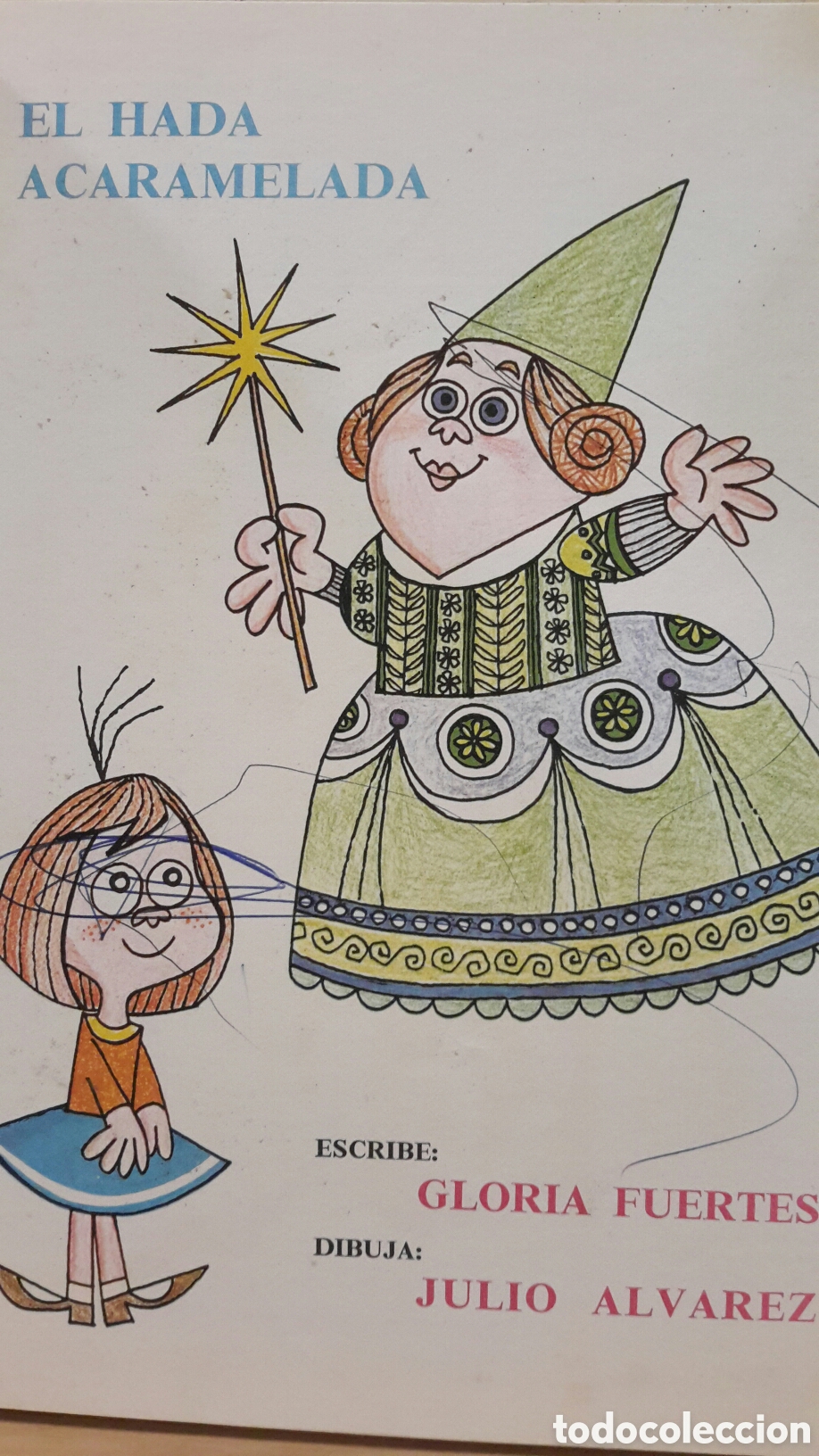 Livros em segunda m&atilde;o: Gloria Fuertes. El hada acaramelada