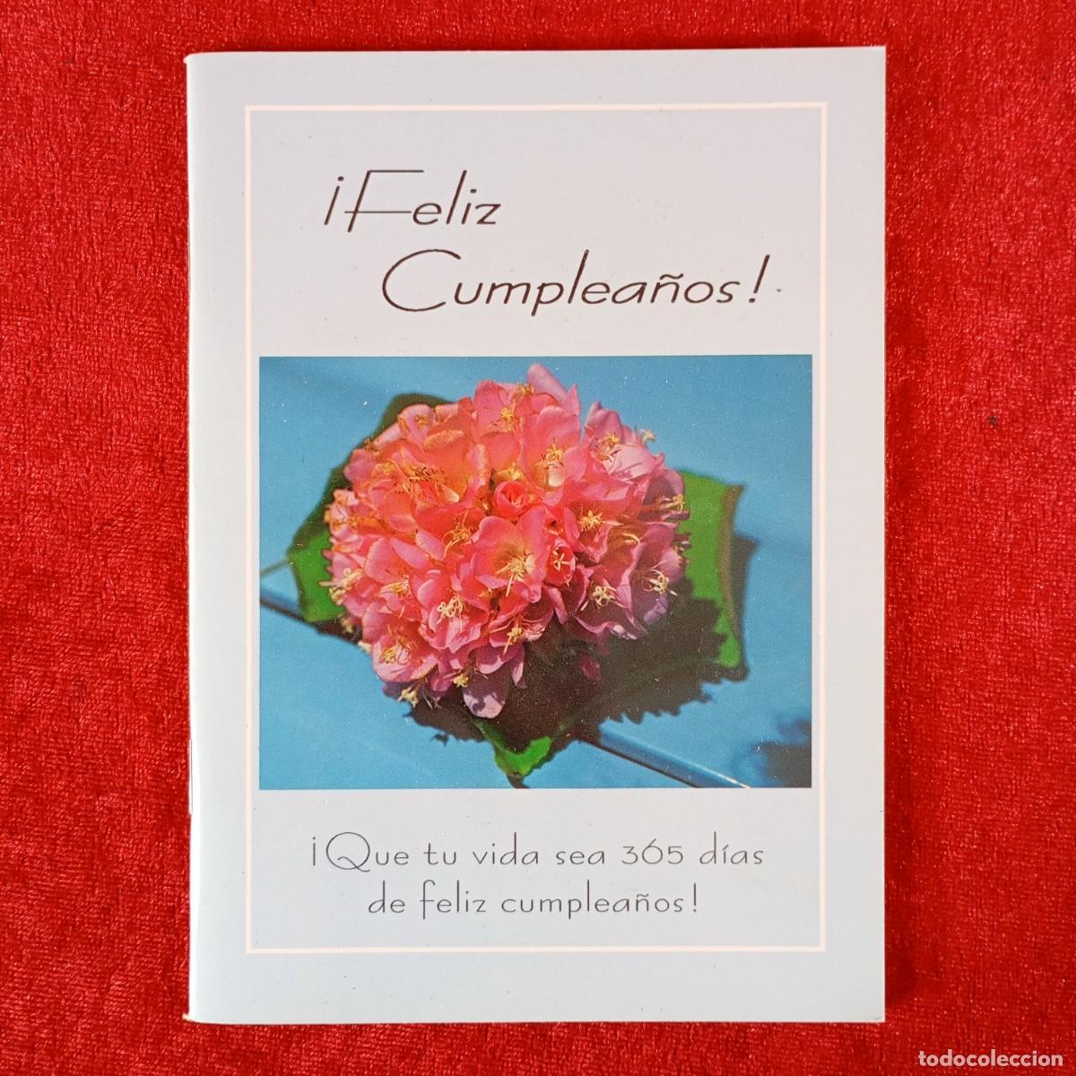 Libros de segunda mano: FELIZ CUMPLEA&Ntilde;OS - QUE TU VIDA SEA 365 D&Iacute;AS DE FELIZ CUMPLEA&Ntilde;OS - ULITIZADA A JOAN VI&Ntilde;AS / 1048