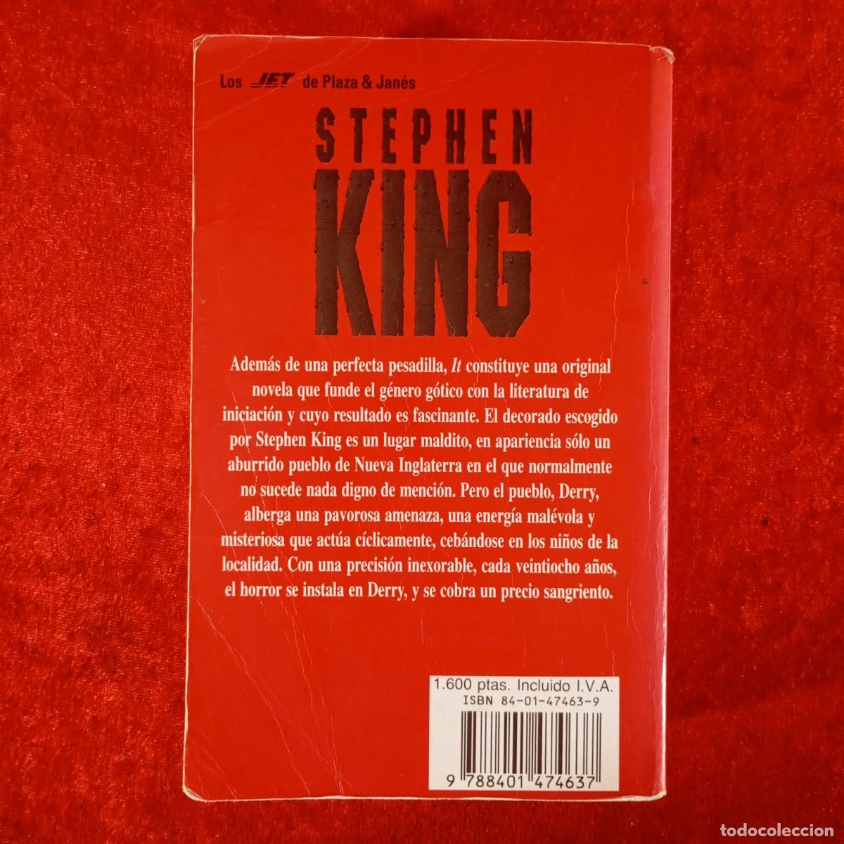 Libros de segunda mano: STEPHEN KING - IT (ESO) - 1997 / 1057 - Foto 2