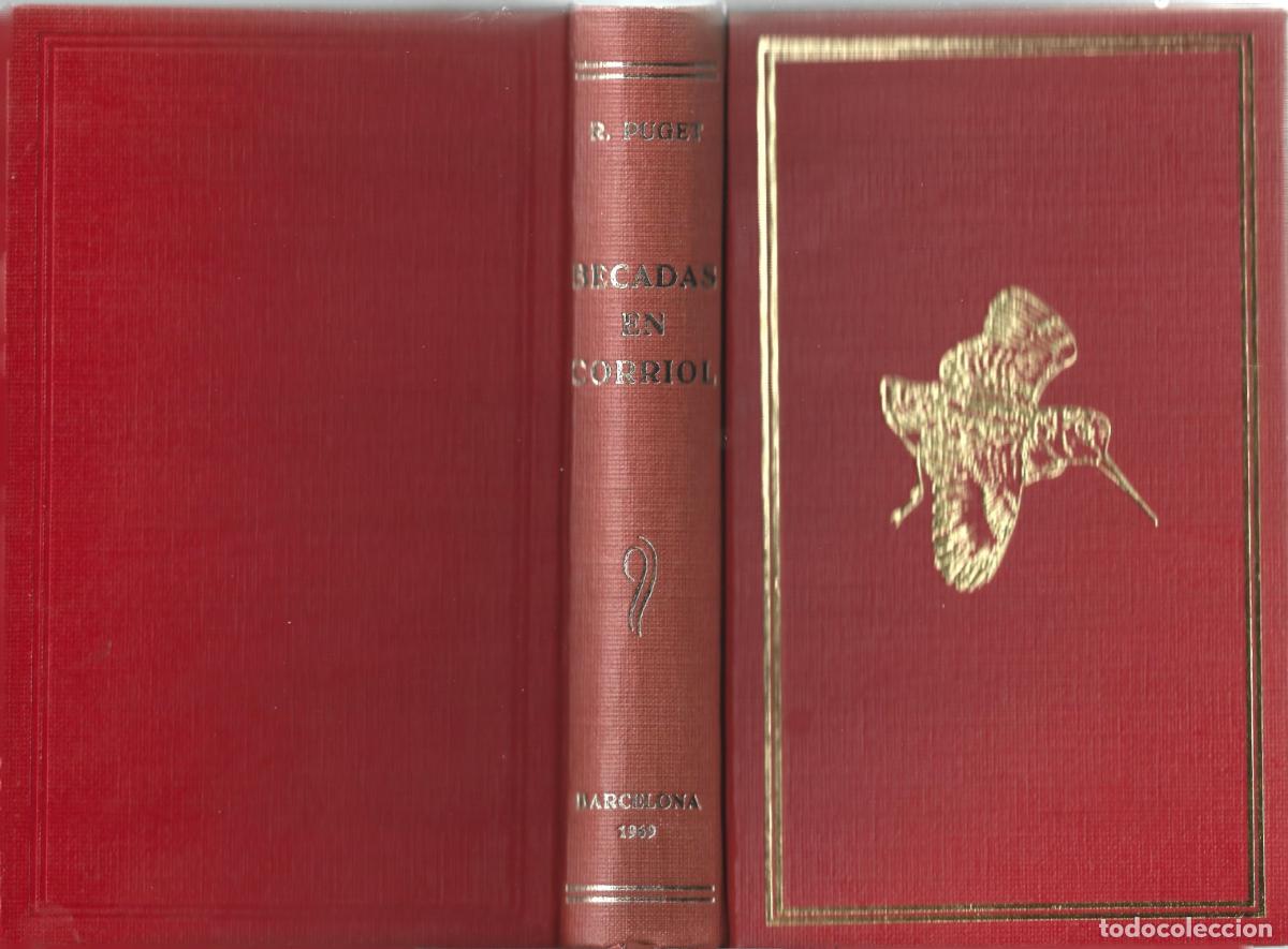 Libros de segunda mano: BECADAS EN CORRIOL-RAFAEL PUGET-CINEGETICA-CAZA MENOR-COLLSACABRA-OSONA-PRIMERA EDICION 1969