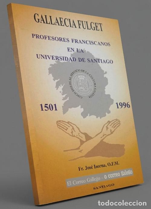Libros de segunda mano: �M1611 - [DEDICADO X AUTOR]. PROFESORES FRANCISCANOS [1501-1996]. UNIVERSIDAD DE SANTIAGO. GALICIA.