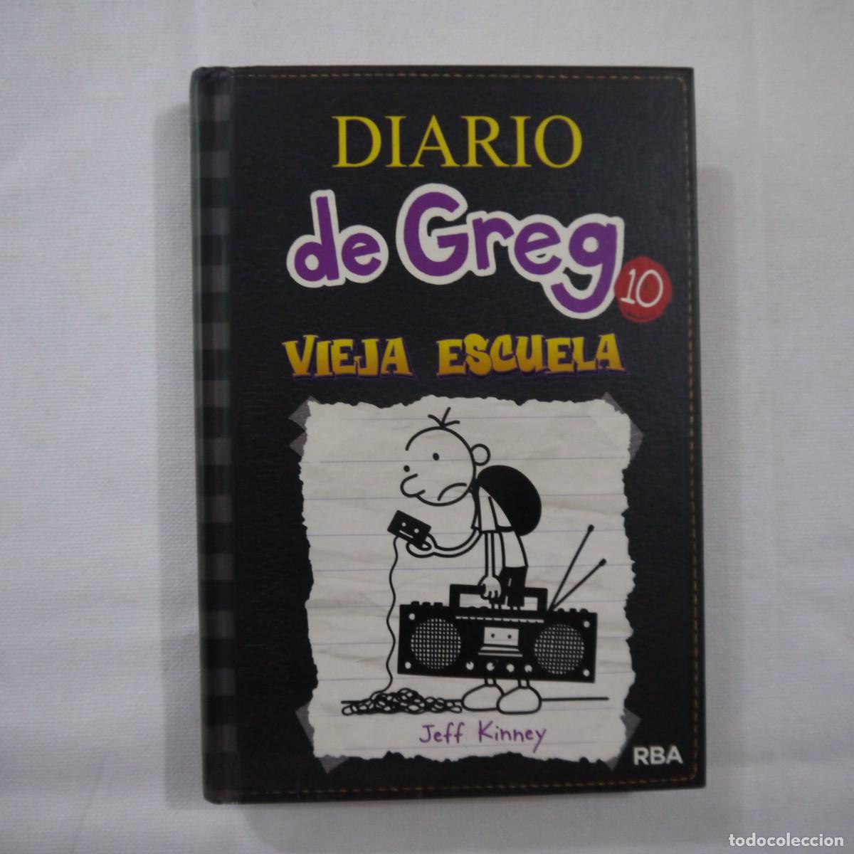 Libros de segunda mano: DIARIO DE GREG 10. VIEJA ESCUELA - JEFF KINNEY - RBA - 2016