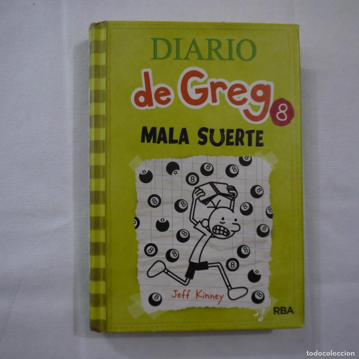 Libros de segunda mano: DIARIO DE GREG 8. MALA SUERTE - JEFF KINNEY - RBA - 2016