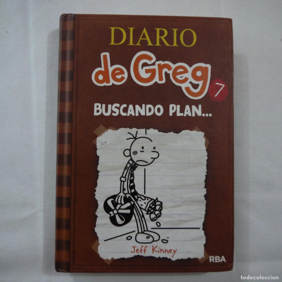 Livros em segunda m&atilde;o: DIARIO DE GREG 7. BUSCANDO PLAN&hellip; - JEFF KINNEY - RBA - 2015